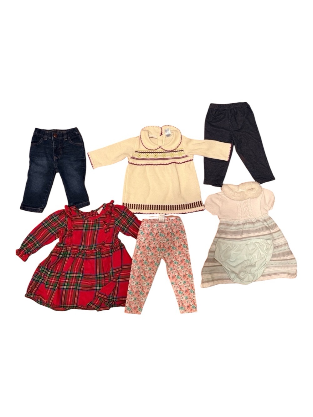 💚💰BOGO FREE Baby Girl Clothing Lot Bundle 6-12 Mo